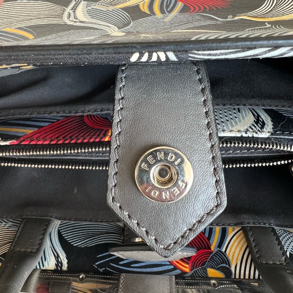 Rare Fendi runway 2jour Bag - Picture 11 of 13